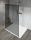 Walk-in, Sapho VARIO GOLD MATT GX1310-02 WALK-IN fix zuhanyfal füst üveggel 1000mm, matt arany Wa