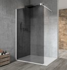 Walk-in, Sapho VARIO WHITE GX1310GX1015 WALK-IN fix zuhanyfal füst üveggel 1000mm, matt fehér Wal