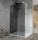 Walk-in, Sapho VARIO WHITE GX1310GX1015 WALK-IN fix zuhanyfal füst üveggel 1000mm, matt fehér Wal