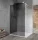 Walk-in, Sapho VARIO WHITE GX1380GX1015 WALK-IN fix zuhanyfal füst üveggel 800mm, matt fehér Walk