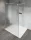 Walk-in, Sapho VARIO WHITE GX1414GX2215 WALK-IN fix zuhanyfal matt üveggel 1400mm, matt fehér Wal