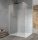 Walk-in, Sapho VARIO WHITE GX1470GX1015 WALK-IN fix zuhanyfal matt üveggel 700mm, matt fehér Walk