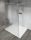 Walk-in, Sapho VARIO WHITE GX1480GX2215 WALK-IN fix zuhanyfal matt üveggel 800mm, matt fehér Walk