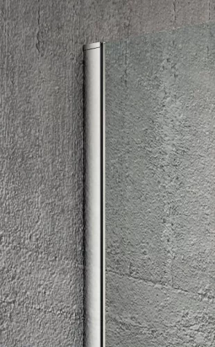 Walk-in, Sapho VARIO CHROME GX1510-05 WALK-IN zuhanyfal Nordic üveggel 1000mm, króm színű Walk-in