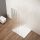 Walk-in, Sapho VARIO WHITE GX1570-03 Walk-in zuhanyfal Nordic üveggel 700mm, matt fehér színű Wal