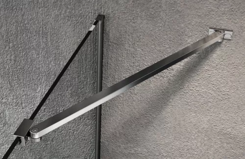 Walk-in, Sapho VARIO CHROME GX1570-05 WALK-IN zuhanyfal Nordic üveggel 700mm, króm színű Walk-in