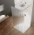 Walk-in, Sapho VARIO CHROME GX1580-01 Walk-in zuhanyfal Nordic üveggel 800mm, króm színű Walk-in