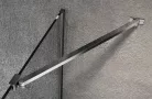 Walk-in, Sapho VARIO CHROME GX1580-05 WALK-IN zuhanyfal Nordic üveggel 800mm, króm színű Walk-in