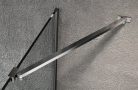 Walk-in, Sapho VARIO CHROME GX1590-05 WALK-IN zuhanyfal Nordic üveggel 900mm, króm színű Walk-in