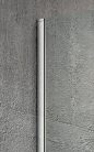 Walk-in, Sapho VARIO CHROME GX1590-05 WALK-IN zuhanyfal Nordic üveggel 900mm, króm színű Walk-in