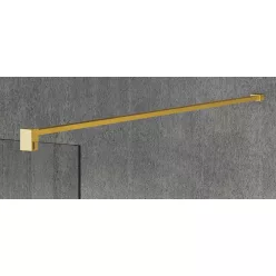   Zuhanykabin alkatrész, Sapho GELCO VARIO GX2217 Walk-In merevítő, 1400mm, matt arany