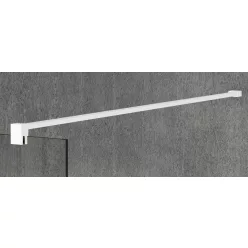   Zuhanykabin alkatrész, Sapho GELCO VARIO GX2215 Walk-In merevítő, 1400mm, matt fehér