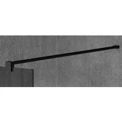   Zuhanykabin alkatrész, Sapho GELCO VARIO GX2214 Walk-In merevítő, 1400mm, fekete