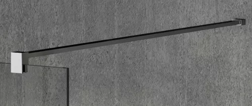 Zuhanykabin alktarész, Sapho GELCO VARIO GX2210 Walk-In merevítő, 1400mm, króm