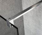 Zuhanykabin alktarész, Sapho GELCO VARIO GX2210 Walk-In merevítő, 1400mm, króm