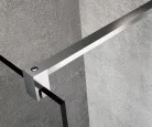 Zuhanykabin alktarész, Sapho GELCO VARIO GX2210 Walk-In merevítő, 1400mm, króm