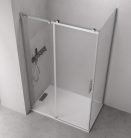 Zuhanykabin, Sapho THRON LINE SQUARE TL1110-5002 szögletes zuhanykabin szögletes görgő 110x100