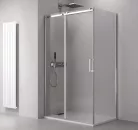 Zuhanykabin, Sapho THRON LINE SQUARE TL1190-5002 szögletes zuhanykabin szögletes görgő 110x90