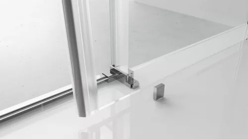 Zuhanykabin, Sapho THRON LINE SQUARE TL1310-5002 szögletes zuhanykabin szögletes görgő 130x100