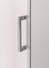 Zuhanykabin, Sapho THRON LINE SQUARE TL1380-5002 szögletes zuhanykabin szögletes görgő 130x80
