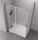 Zuhanykabin, Sapho TL1610-5005 THRON LINE ROUND szögletes zuhanykabin kerek görgő 160x100