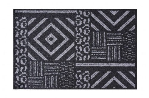 Lábtörlő, Ambiance aztec grey 50x75