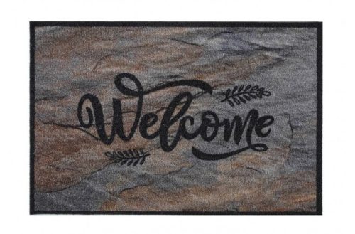 Lábtörlő, Impression welcome stone 40x60