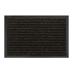 Lábtörlő, Maxi Dry stripe beige/brown 60x80
