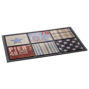 Lábtörlő, Ecomat MP Americana 46x76