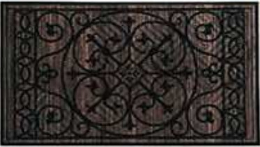 Lábtörlő, Lima Mat Medallion 4PK 45x75