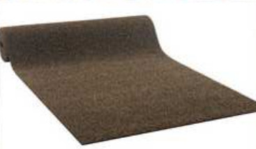 Lábtörlő, Topscrape brown közületi lábtörlő 100 cm