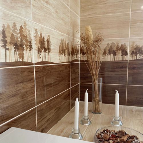 Csempe, Zalakerámia ZBD 53003 ALBERO fényes falburkoló 20x50