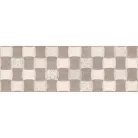 Dekorlap, Zalakerámia ZBD 62052 CANVAS fényes dekor 20x60
