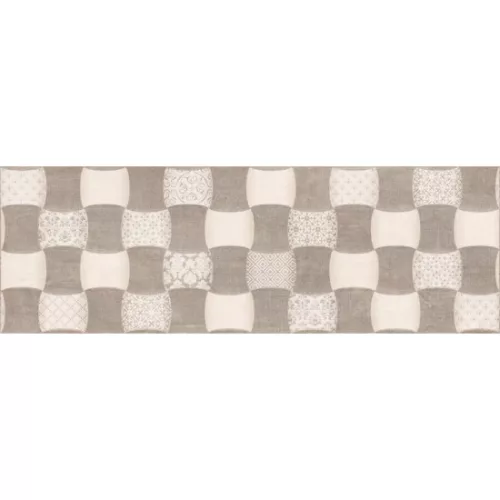 Dekorlap, Zalakerámia ZBD 62052 CANVAS fényes dekor 20x60