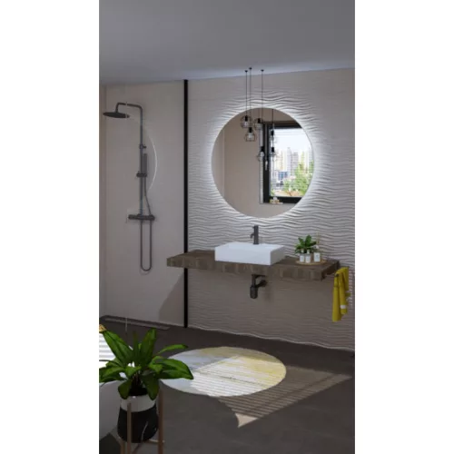 Dekorlap, Zalakerámia ZBD 62083 CEMENTI matt dekor 20x60