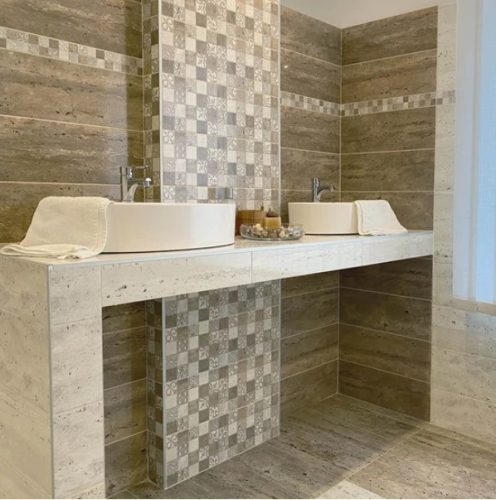 Csempe, Zalakerámia ZBD 62062 TRAVER fényes falburkoló 20x60