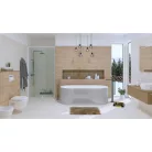 Dekorlap, Zalakerámia ZBD 62059 VIENNA fényes dekor 20x60