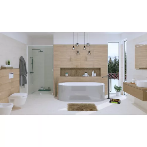 Dekorlap, Zalakerámia ZBD 62059 VIENNA fényes dekor 20x60