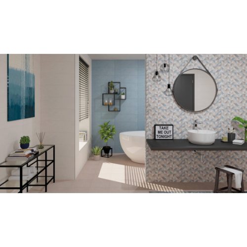 Csempe, Zalakerámia ZBD 62265 TEXTIL matt falburkoló 20x60