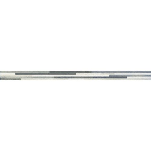 Listello, Zalakerámia PETROL SZ-50033 PETROL fényes dekor  50x3