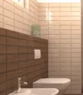 Csempe, Zalakerámia ZBD 53105 METRO fényes falburkoló 20x50