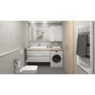 Csempe, Zalakerámia ZBD 62036 CEMENTI matt falburkoló 20x60