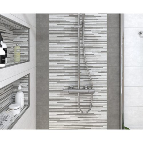 Csempe, Zalakerámia ZBD 62081 CEMENTI matt falburkoló 20x60