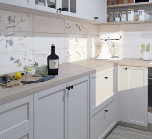 Csempe, Zalakerámia ZBD 62023 HANA fényes falburkoló 20x60