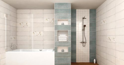 Csempe, Zalakerámia ZBD 62023 HANA fényes falburkoló 20x60