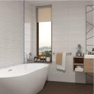 Listello, Zalakerámia PENCIL BLUE-2004 LONDON fényes dekor 20x1,2