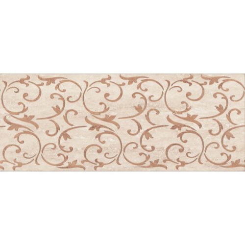 Dekorlap, Zalakerámia ZBD 53015 FIRENZE fényes dekor 20x50