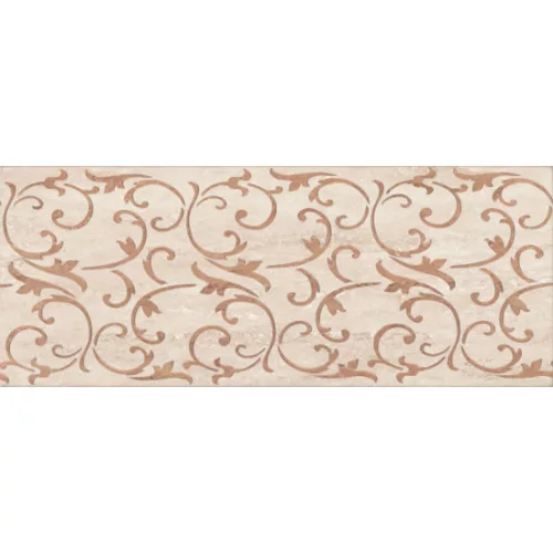 Dekorlap, Zalakerámia ZBD 53015 FIRENZE fényes dekor 20x50