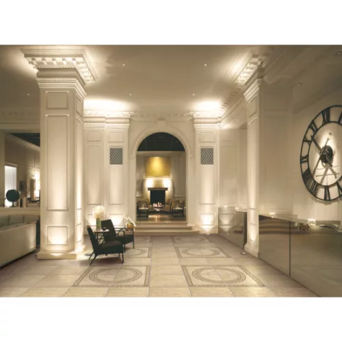 Járólap, Zalakerámia 6046-0131 TRAVERTINE matt padlóburkoló 45x45