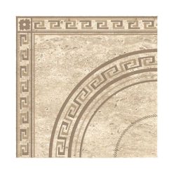   Járólap, Zalakerámia 6646-0009 TRAVERTINE matt dekor 45x45